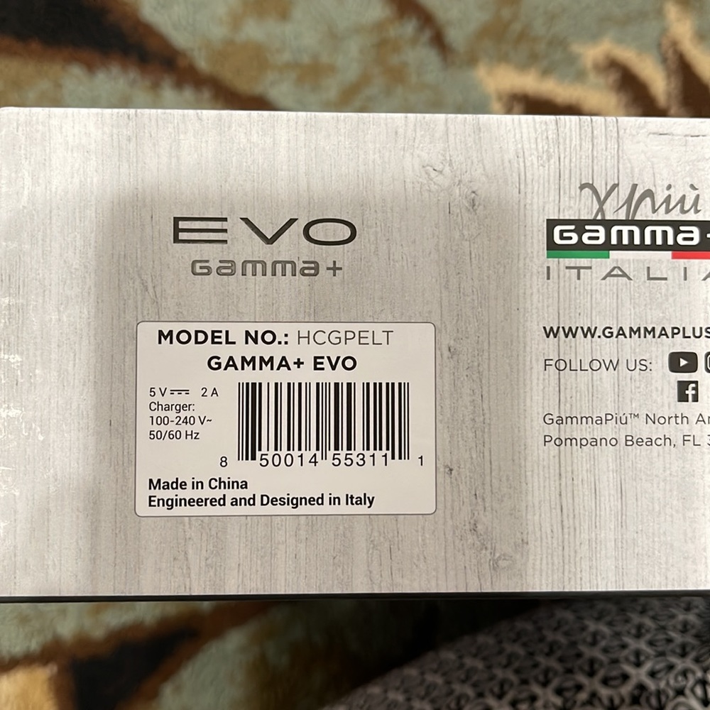 Gamma+ Evo trimmer - Picture 5 of 7